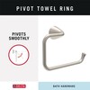 Delta ARV64-DN Arvo 4-Piece Bath Hardware Set 18-in Towel Bar
