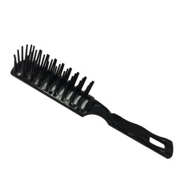 Club Classic Disposable Molded Black Vented Hair Brush (1 Each)