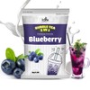 Fusion Select 2.2lb Tea Powder Blueberry Tea Flavored-3-in-1 Drink Powder