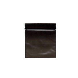 25 X 25mm Grip Seal Bags Resealable Plastic Bags Poly Plastic Storage Bags Zip Lock (1 Inch) Bags Baggies, air tight zipper bag, Polythene Packaging for Food Storage, (1000Pcs Black)