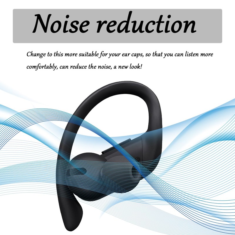 Replacement Eartips Silicone Earbuds Buds Set for Powerbeats Pro Beats