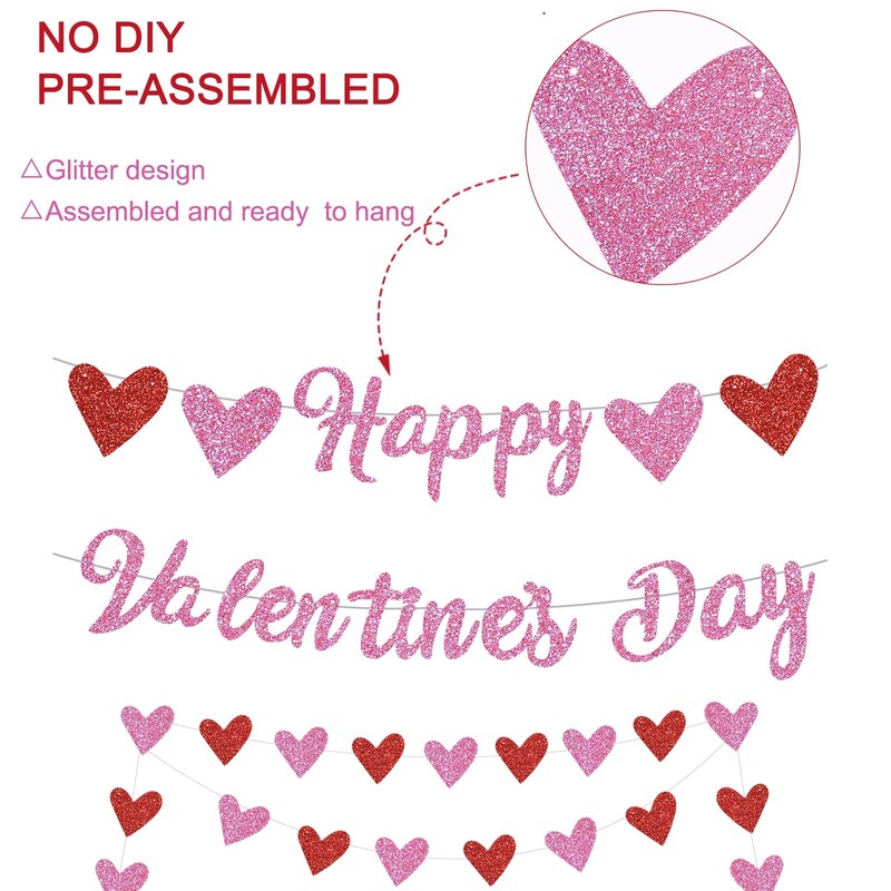 Happy Valentine's Day-Pink02