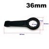 LEPEVNEY Slogging Box End Striking Ring Wrench Metric Slugging Flat