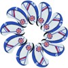 Golf Iron Head Covers with Number Printed Value 10 Pcs/Set,
