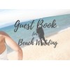 Guest Book For Beach Wedding: Wedding Memory Guest Book or