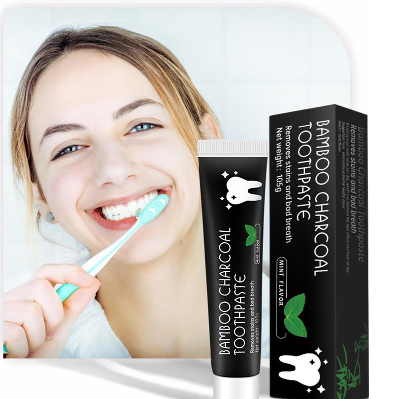 Pemarlis Pack of 3 x 105 g Activated Carbon Toothpaste