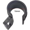 10PCS Plastic C Clamp for Camping,16MM Tent Pole Clips,for Tent