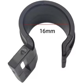 10PCS Plastic C Clamp for Camping,16MM Tent Pole Clips,for Tent Cover Fasteners,Mountain Gear Travel Tent Accessories