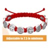 San Benito Pulsera Protección contra De Malas Vibras Energias Negativas