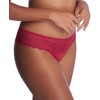 Natori Women's Statement Tanga, Raspberry