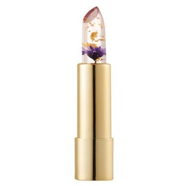 칼리즈메이 플라워 립스틱 Callizmay Flower Lipstick [Dream Purple x 3.4g x 1 piece]