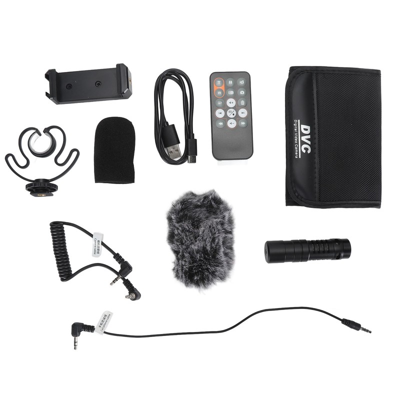 Video Camera Camcorder 30MP 1080P HD 3 Inch TFT LCD