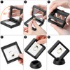 QWORK® 12Pcs 7 * 7cm 3D Floating Display Frame, 3D