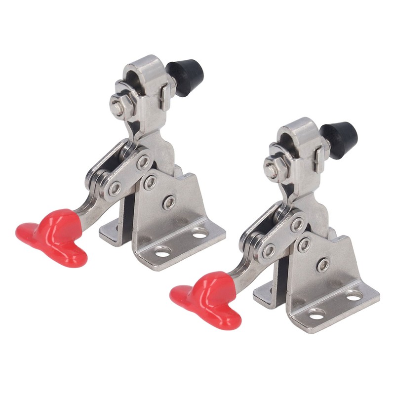 Quick Release Vertical Toggle Clamp 150lb Holding Capacity Woodworking Fixture