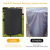 Aidetech Smoker Cover Fit for Cuisinart Smoker, Waterproof Outdoor Grill