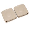 2pcs Foldable Car Cup Holder Vehicle Door Drink Holder with
