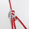 Provare QT Rope tensioner ロープテンショナー シルバー 自在金具 多機能ガイラインアジャスター テント ランナー