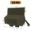 KRYDEX Tactical Small Drop Pouch Mini Dangler Pouch with Hook
