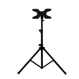 Audio2000's AST423Y Mobile Flat Panel Portable Tripod TV Stand