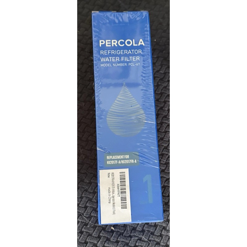 Hisense Percola Refrigerator, Water Filter, Model Number PCL – 67