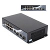 Ethernet Media Converter Twisted Pair RJ45 10/100/1000M 2 Optical Fiber