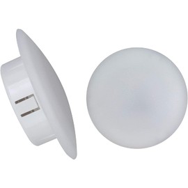 RecPro RV 3.2" Recessed 240 Lumen LED Light | Ceiling | Slim LED Panel Light | 3200K Warm White (10)
