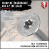 TX25 Chipboard Screws Stainless Steel A2 6 x 35 mm,