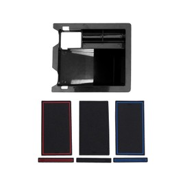 Samurai Produce Mazda CX-5 CX5 KF Series Center Console Tray 1P with Anti-Slip Rubber 3 Color Set