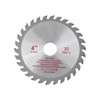 4inches 30T Teeth Cemented Carbide Circular Saw Blade Cutting Disc