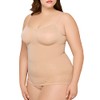 Body Wrap Women's Molded Cup Camisole Shapewear, Nude, 1X