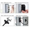 Neoteck Window Restrictor Locks 4PCS Window Door Cable Restrictor Lock