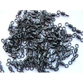 Phoxinus Rolling Swivels, Size 8, 100 Pack