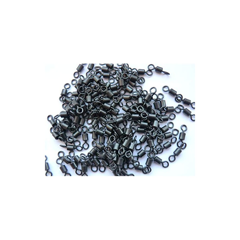 Phoxinus Rolling Swivels, Size 8, 100 Pack
