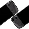 PlayVital Steam Deck LCD Thumb Grip Cap, Joystick Cap Cover