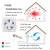SAILFLO - Ventilador de escape - Practical Use