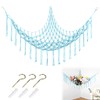 ZYETGH Teddy Hammock, Toy Hammock For Stuffed Animals Cuddly Soft