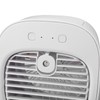 Portable Air Conditioner USB Rechargeable 3 Speeds Personal Evaporative Air