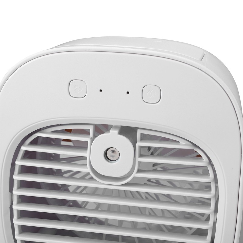 Portable Air Conditioner USB Rechargeable 3 Speeds Personal Evaporative Air