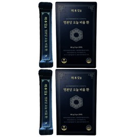 Myeongbondang Today’s Bium Hwan, a total of 40 packets / 명본당 오늘비움환 총 40포