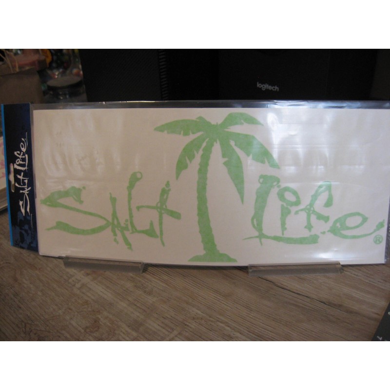 Salt Life Decal - 12" Medium Surface Mount Sticker -