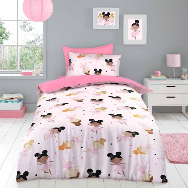GC GAVENO CAVAILIA Ballerina Single Bedding Set for Girls |