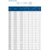 Rawl Fixings – Dowels Anchor R-XPT Galvanized Steel M8x60 Box