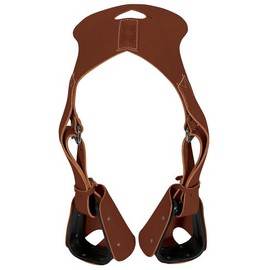 Weaver Leather Lil' Dude Stirrups, Sunset, adjust from 20" to 30"