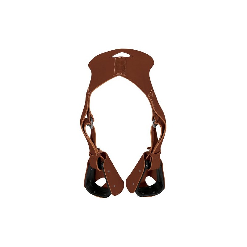 Weaver Leather Lil' Dude Stirrups, Sunset, adjust from 20" to