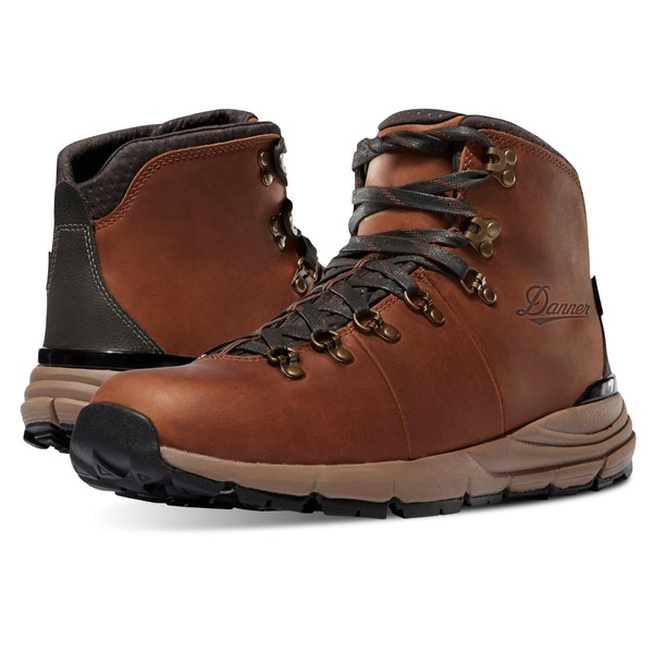 Danner Mountain 600 Waterproof Hiking Boots for Men - Lightweight,