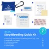 Stop Bleeding Quick Kit - First-aid with AllaQuix Stop Bleeding