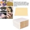 500pcs Gold Leaf Sheets Fashion Multi Purpose Imitation Gold Leaf