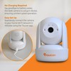 TOUCAN SEEK Pan/Tilt Smart Home Security Camera, Baby Monitor, Pet