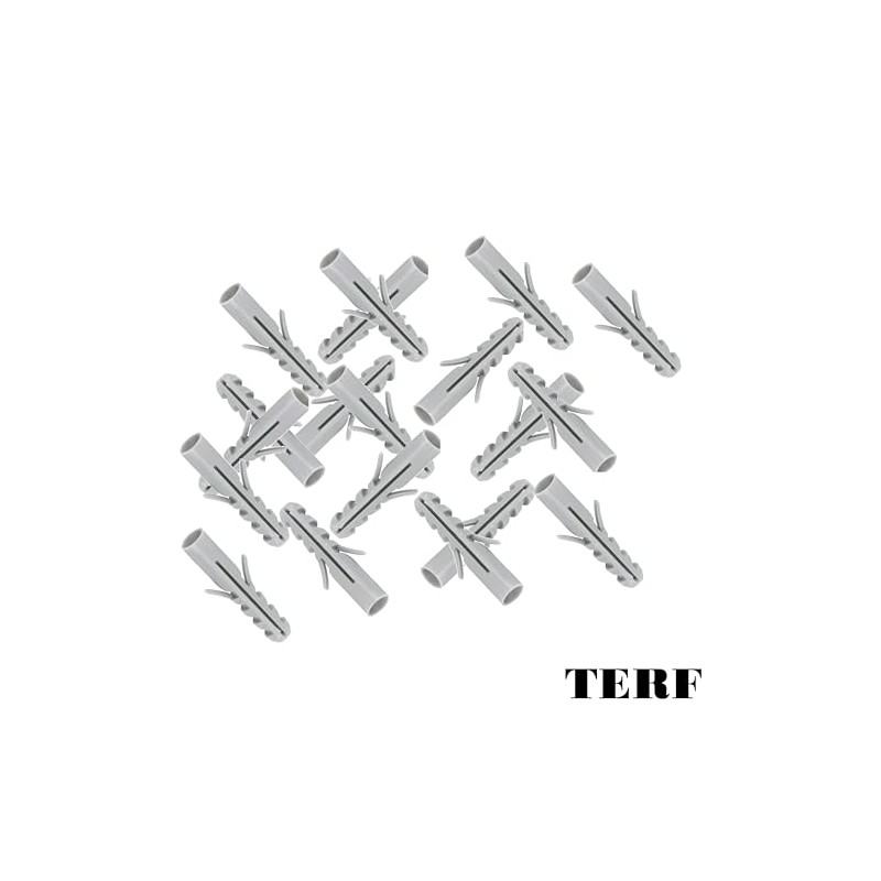TERF® M8 X 40mm Nylon Wall Plug M8 (8mm) X
