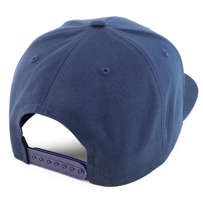 Trendy Apparel Shop - Gorra de algodón de 6 paneles